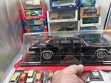 ЗИЛ: Hər vaxtiniz xeyr olsun. Hachette firmasinin istehsali olan 1/24 — 3