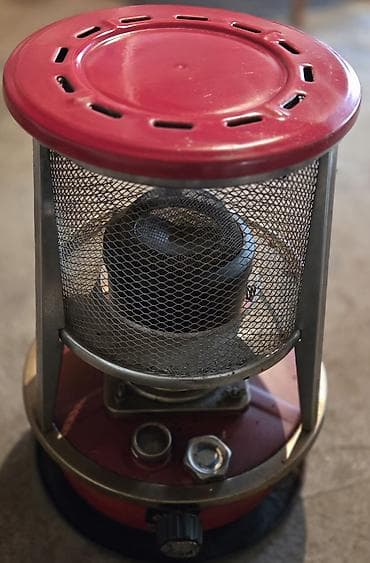 mini peç: Məişət üçün kerosinli soba/isitmə cihazı - Primus - Yanacaq tipi — 3