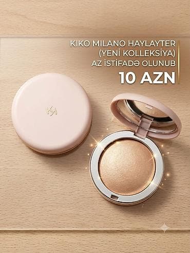xonca desti: Kosmetik dəst, 5 məhsul, İşlənmiş — 5