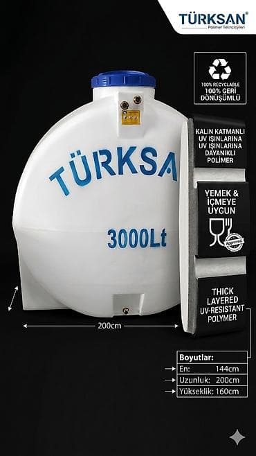 seyf az: TÜRKSAN su anbarları – geniş həcm seçimləri və etibarlı saxlanma üçün — 3