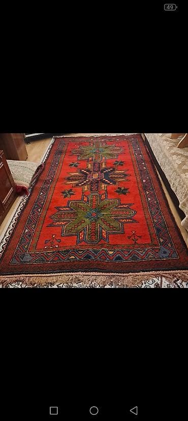 Velosipedlər: Salam Aleykum Qarabağ qədimi əl Xalçası satılır. Son qiymət 220azndir — 1