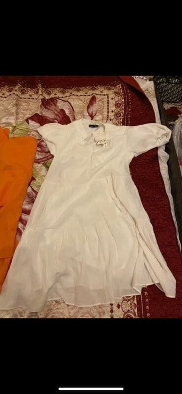 qadın ucun donlar: Qadın paltarları dəsti 1) Qırmızı dizayner üslubunda paltar - — 2