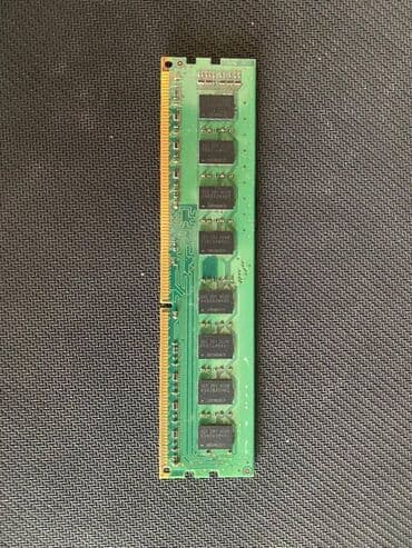 Kompüter ehtiyyat hissələri: RAM(DDR3) 4GB PC . İşlənmiş — 2