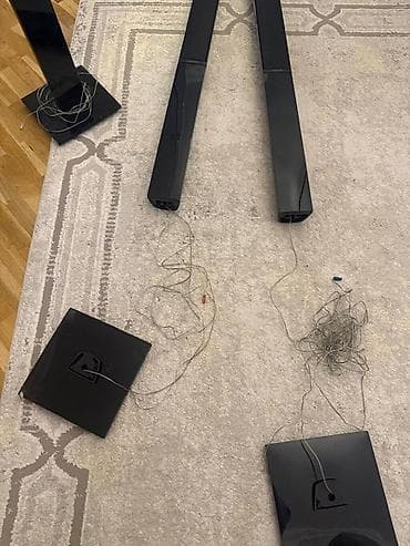 Mikrofonlar: Samsung Kolonka, Növ - Akustik, rəng - Qara — 2