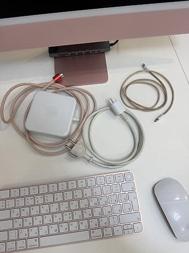 i mac: Monoblok Apple M1 iMac 24 8 GB RAM / 256 GB SSD Əla vəziyyətdə — 5