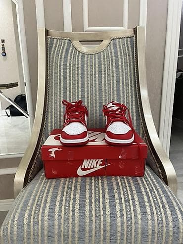 Nike Dunk Low Retro – “University Red/White” - Model: Nike Dunk Low — 1