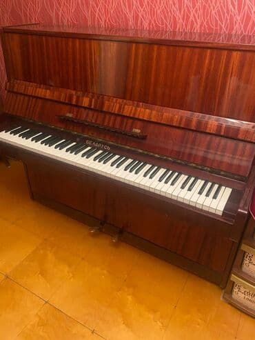 пианино беларусь ссср цена: Piano, Belarus, Akustik, İşlənmiş, Ünvandan götürmə — 3