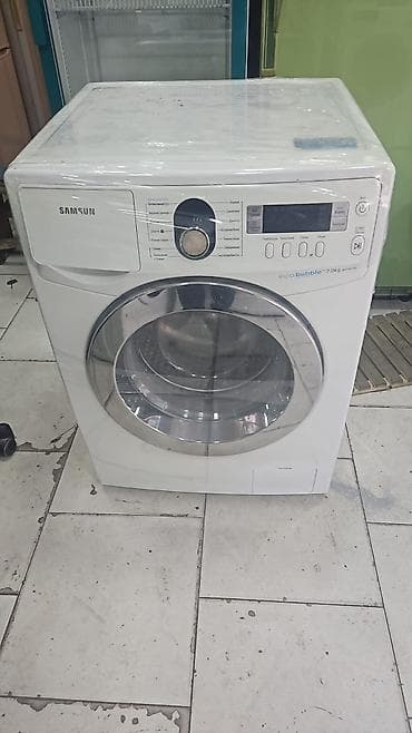 Paltaryuyan maşın Samsung, 7 kq, Avtomat, Qurutmasız