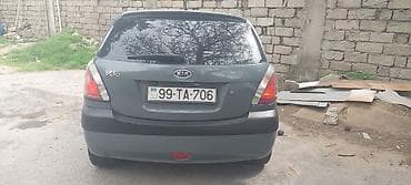 arxa oturacaq: Kia Rio salonu – geniş və funksional iç məkan - Salon: rahat parça — 7