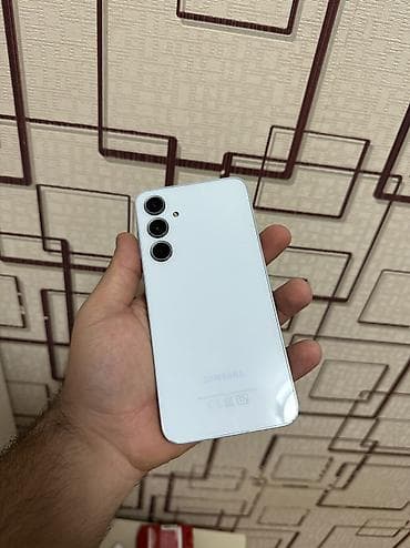 galaxy s10 5g: Samsung Galaxy A35 5G, 256 GB, rəng - Mavi, Barmaq izi, İki sim kartlı, Face ID — 1