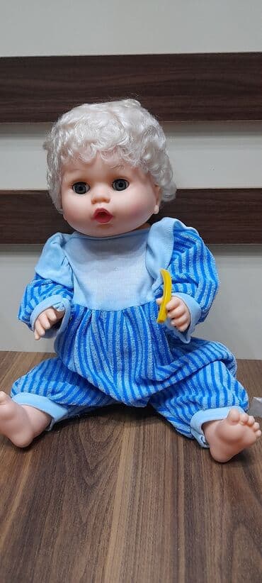 meymun qiymetleri: Yemek yeyen kukla tezedir.seslidir.klokunda rezedir hec islenmeyib — 1