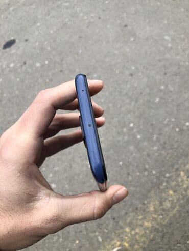 redmi mi 9 se: Redmi Note 9T, 128 ГБ, цвет - Синий, Отпечаток пальца — 3