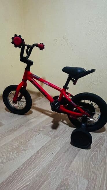 3 5 yaşlı uşaqlar üçün velosipedlər: İki təkərli Uşaq velosipedi Trek, 12", sürətlərin sayı: 1 — 2