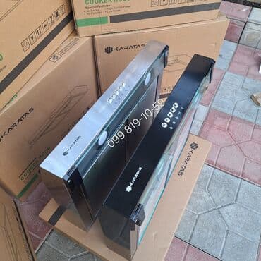 aspiratör: Aspirator rəng - Qara, Yeni — 2