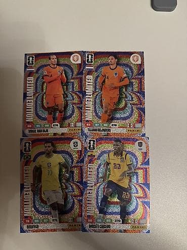 Panini Adrenalyn XL Limited editions dənəsi 4 manat lalafo.az -da Panini Adrenalyn XL Limited editions dənəsi 4 manat