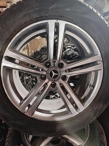r 13 diskleri: İşlənmiş Disk təkər Mercedes-Benz 235 / 60 / R 18, 5 Boltlu — 1