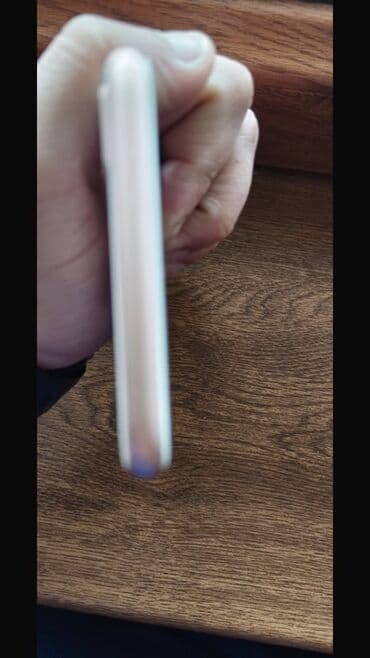 macbook ikinci el: IPhone 8 Plus, Серебристый, Отпечаток пальца — 8