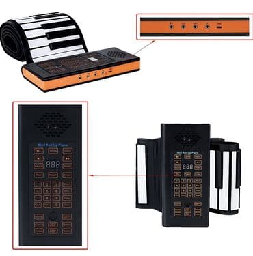 playroom baku: Qatlanan Piano Klaviş: 88 — 3