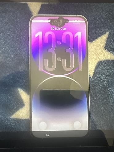 ayfon es 6: IPhone 14 Pro, Deep Purple, Simsiz şarj — 1