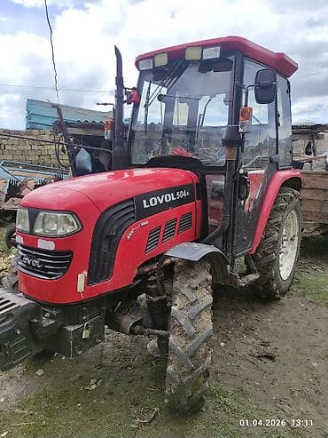 gelin masinlari: Lovol TB 504 (2-ci nəsil) traktor – 2020 aqirqatlarıa bir satılır — 2