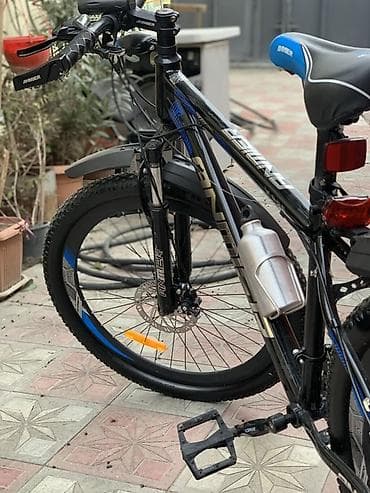 enli teker velosiped: Animer dağ velosipedi (Cəmi 4 dəfə sürülüb ) - Çərçivə: yüngül və — 3