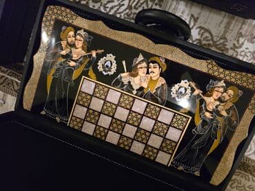 İdman və hobbi: Sədəfdən nərd, hər cür şəkili var — 10