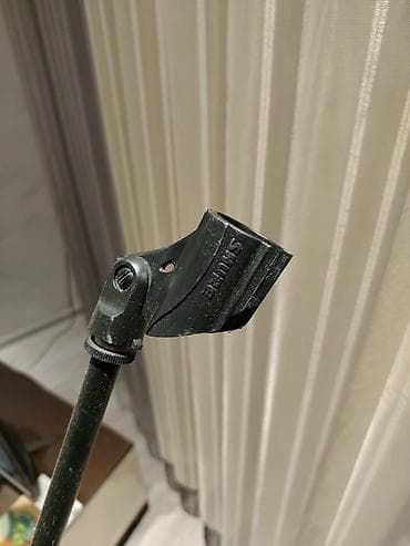 tar aləti: SHURE mikrofon üçün dayaq (boom/stand) - Brend: Shure (orijinal — 5