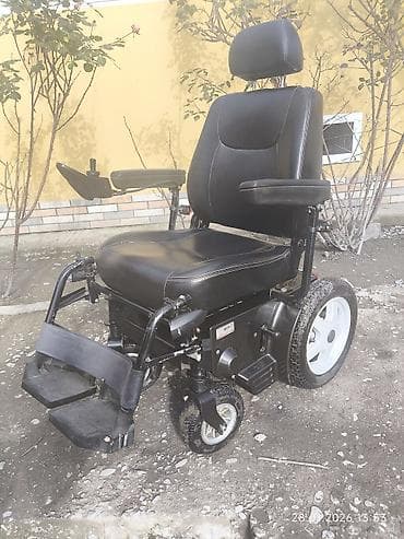 elil arabalari satisi: Elektron motorlu əlil arabası saz vəziyyətdə. Təzə akmulyator qoymuşam — 6