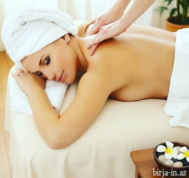 Xanımlar üçün Peşəkar masaj xidməti - Bədənin tam relaksasiyası və