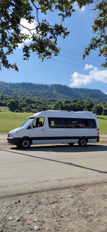 Avtoservis, nəqliyyatın təmiri: Mikroavtobus, Bakı - 18 Oturacaq — 1