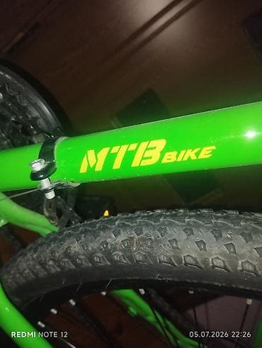 aurus bicycle: FONTE dağ velosipedi - Rəng: yaşıl, loqotipli - Çərçivə: MTB tipli — 5