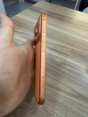 telefonlar iphone: Narıncı, Simsiz şarj — 4