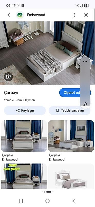 parta satilir: Salam bu mebeldendir satilir 100 manata istifade olunub Masazirda — 1