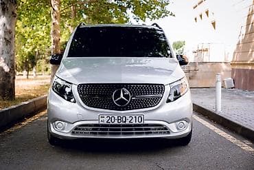 vito bazar: Minivan, Gəncə - Qəbələ, 8 Oturacaq — 3