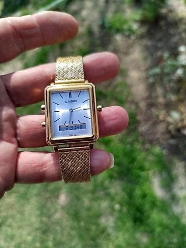 Qadın geyimləri: Qol saatı, Hublot, rəng - Mavi — 5