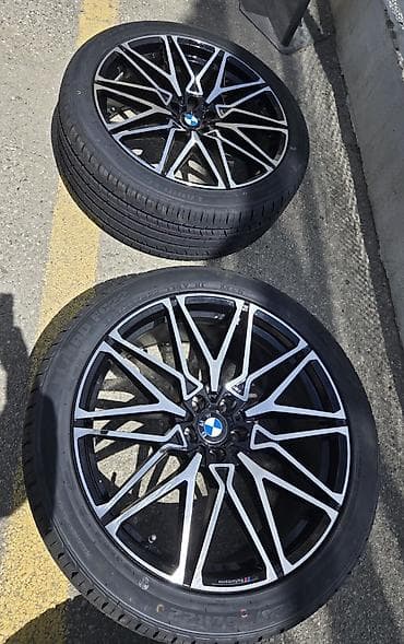 3 təkərli: Disk təkər BMW 325 / 35 / R 22, 5 Boltlu — 5