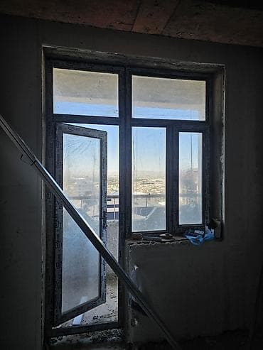 PVC pəncərə və balkon qapısı dəsti - Material: PVC profil (üzərində