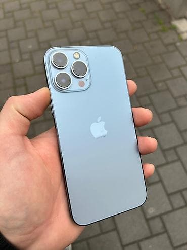 IPhone 17 Pro Max, 128 GB, Sierra Blue