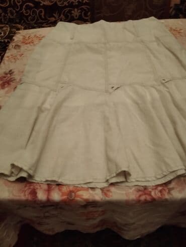 krep qadın ətəkləri: Türkiyənin kətan yupyasi 50 ölçüdədir amma malamerkadirikinci — 2