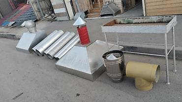 Havalandirma Zontiklerin ve Borularin Hazirlanmasi, Her Ölçüde ve lalafo.az -da Havalandirma Zontiklerin ve Borularin Hazirlanmasi, Her Ölçüde ve