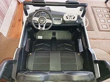 uşağ maşnı: Uşaqlar üçün elektrikli off-road jeep tipli minik maşını — 7