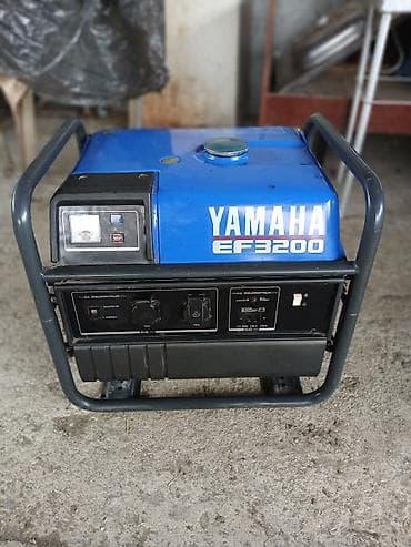 prefabrık evler: Yamaha EF3200 benzinli generator Texniki məlumatlar: - Model: Yamaha — 3