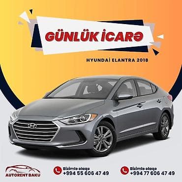 Gündəlik icarə – müxtəlif sinif avtomobillər Təklif olunan modellər