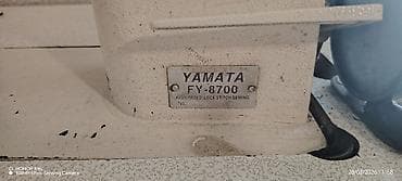 şur mikrafon: Yamata FY-8700 sənaye tikiş maşını - Tip: High-Speed Lockstitch (bir — 3