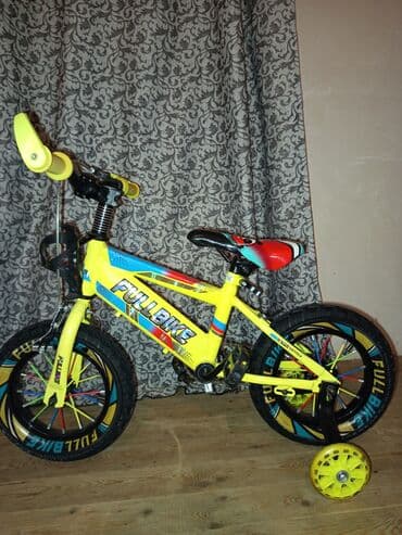 велосипеды 14 дюймов: İki təkərli Uşaq velosipedi 14", sürətlərin sayı: 1 — 3