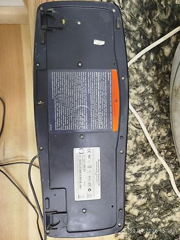 kamp: Microsoft Basic Keyboard v1.0A – USB/PS2 (adapterlə uyğundur) simli — 2