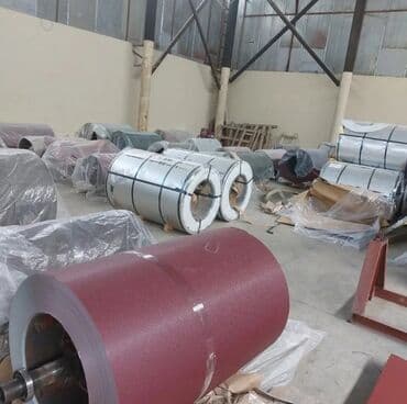 Установка спутниковых антенн: Metal dam örtüklərinin hazırlanması və quraşdırılması xidməti - — 7