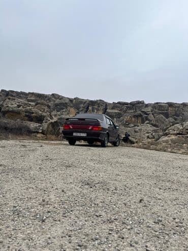 vito satilir: LADA Samara (sedan), tünd qəhvəyi rəng. - Kuzov: 4 qapılı, kompakt — 3