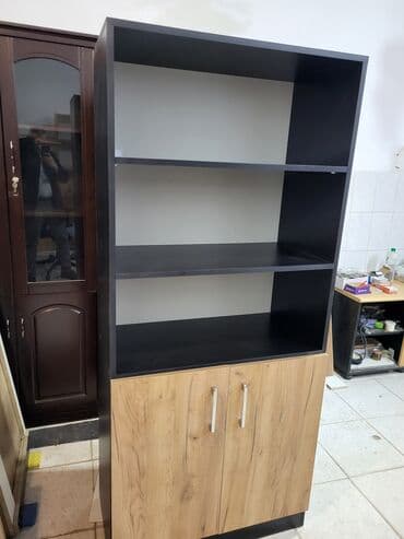 skaflar qiymeti: Dolab yenidir hundurluk 180 sm eni 80 sm derinlik 35 sm unvan — 3