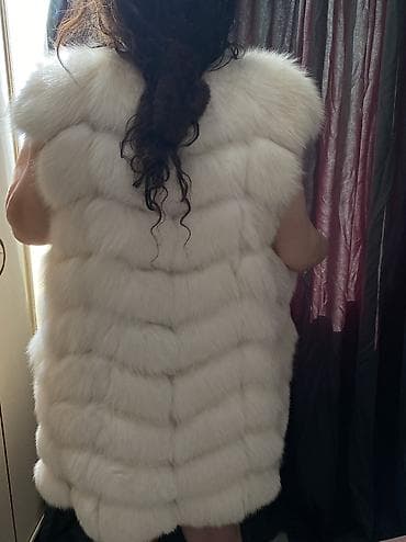 off white prsluk: XL e qeder gedir Temiz xezdi Natural 2 defe geynilib qiymet razilasmaq — 2